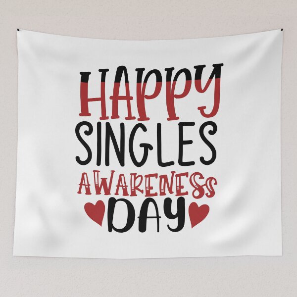 Item preview, Happy singles awareness day designed and sold by crazy merchs.