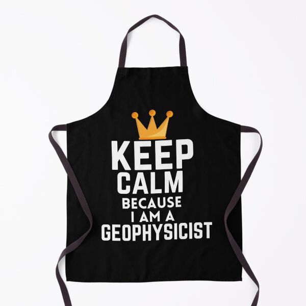 Item preview, Keep Calm Because I Am A Geophysicist - Geophysicist Funny designed and sold by mewsis.