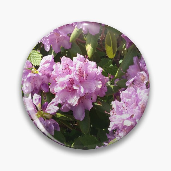 Item preview, purple rhododendron designed and sold by FancyCatShop.
