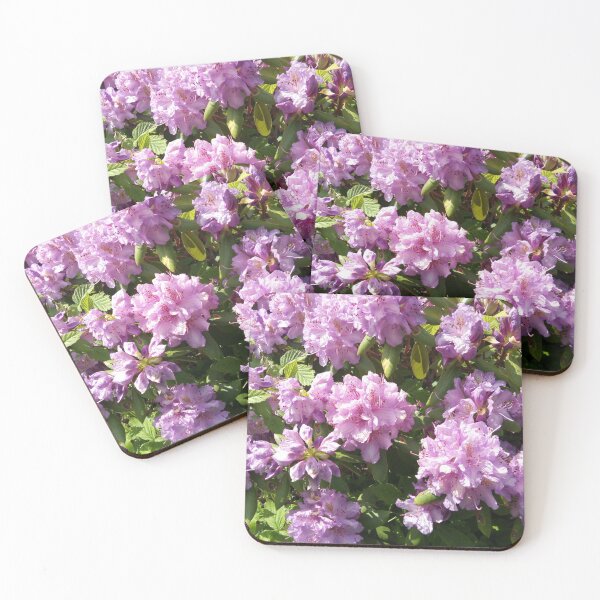 Item preview, purple rhododendron designed and sold by FancyCatShop.