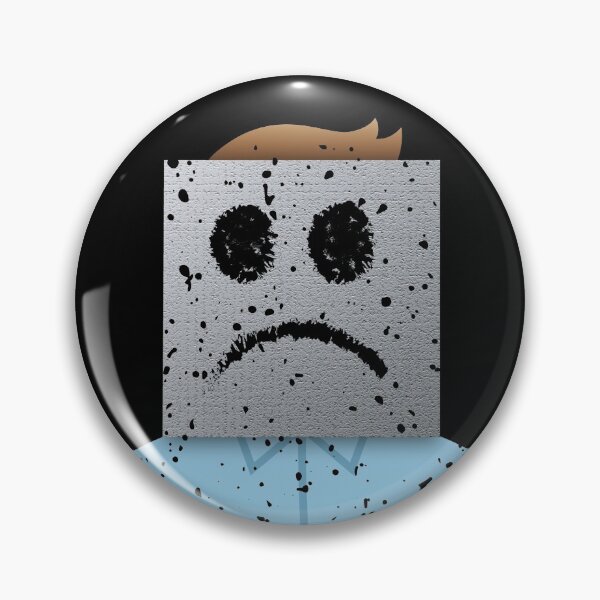 Item preview, Concrete Block Head Man designed and sold by seesaw-clothing.