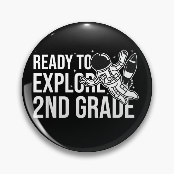 Item preview, 2nd Grade Back to School Kids Astronaut Space Science Lovers  designed and sold by mcinnesstore.