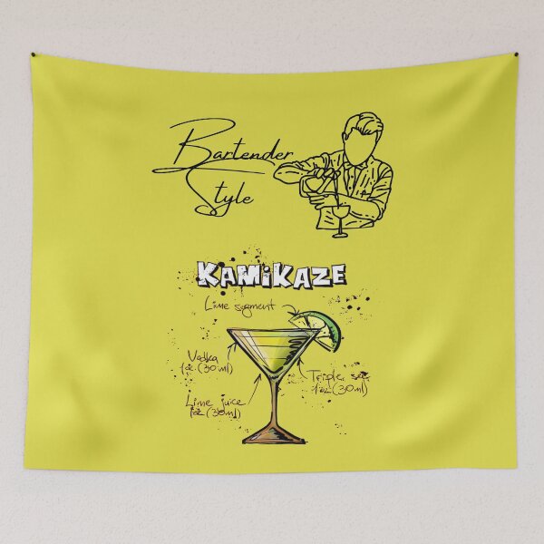 Item preview, Bartender Style Kamikaze designed and sold by albix81.