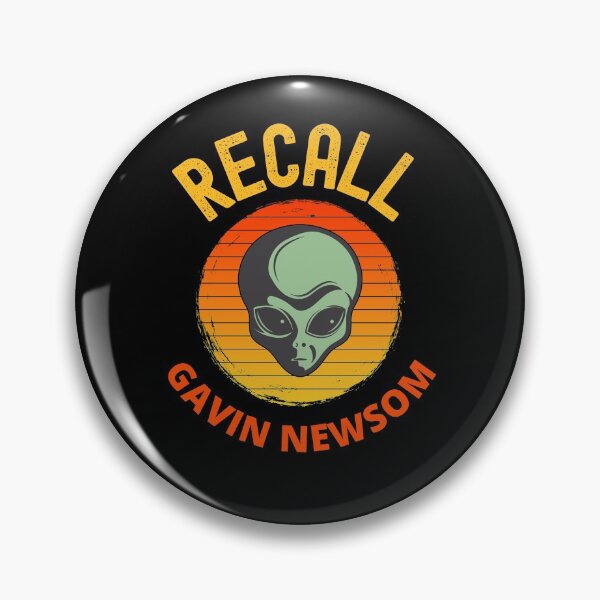Item preview, Recall Gavin Newsom designed and sold by Dr Daffodils.