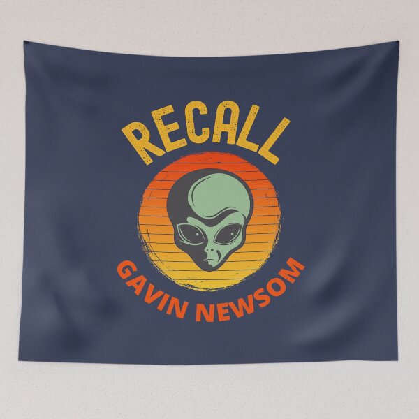 Item preview, Recall Gavin Newsom designed and sold by Dr Daffodils.