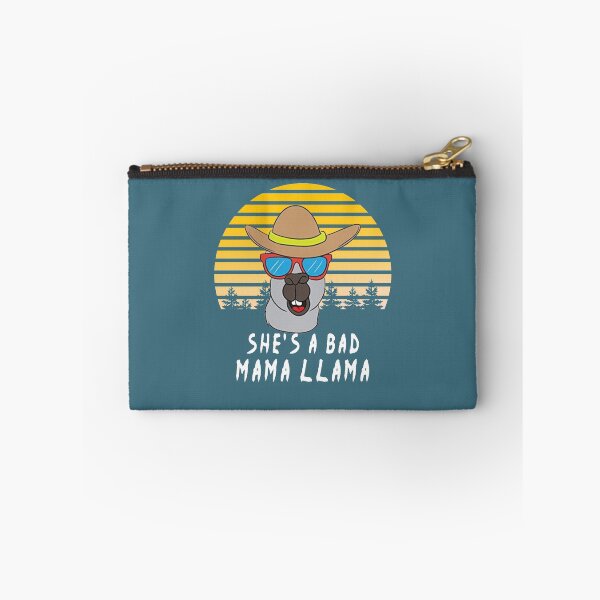 Item preview, She's A Bad Mama Llama , Mama Llama , Llama lovers designed and sold by Mekoooo.
