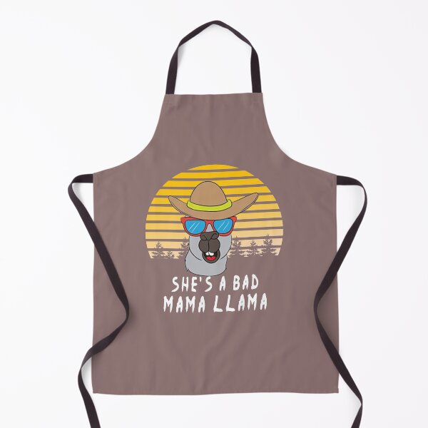 Item preview, She's A Bad Mama Llama , Mama Llama , Llama lovers designed and sold by Mekoooo.