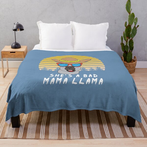 Item preview, She's A Bad Mama Llama , Mama Llama , Llama lovers designed and sold by Mekoooo.