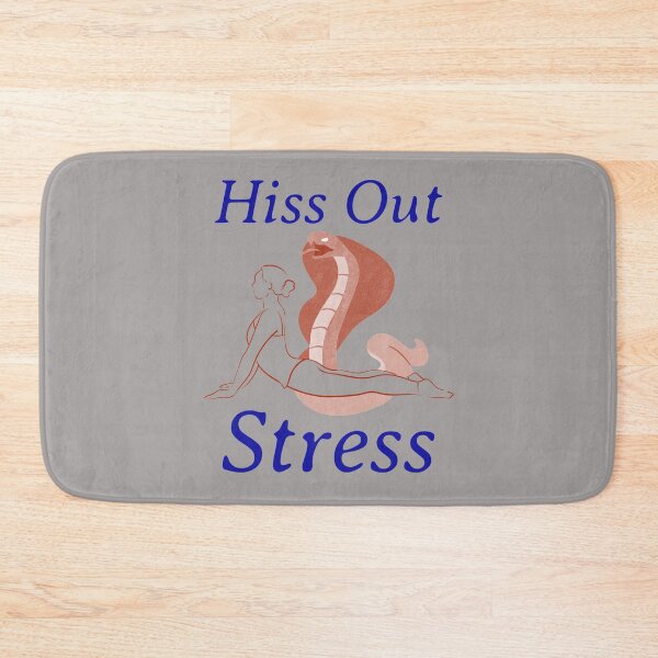 Item preview, Yoga Hiss Out Stress designed and sold by AndPeace702.