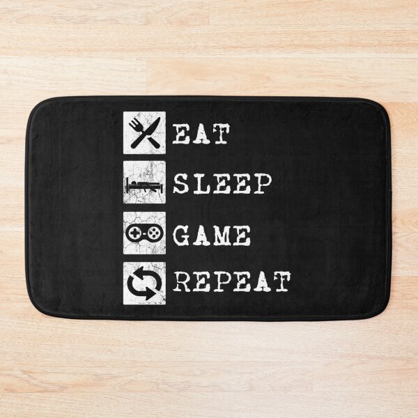 Item preview, ESPORT EAT SLEEP GAME REPEAT designed and sold by Johandis.