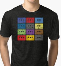 Something About My Cassettes Tri-blend T-Shirt