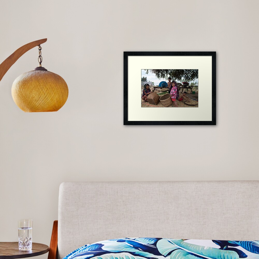Item preview, Framed Art Print designed and sold by missatgerebut.