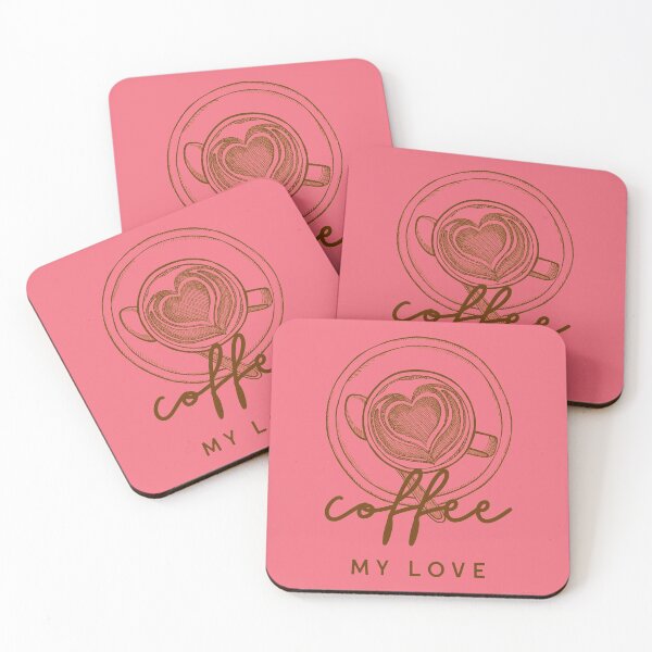 Item preview, Coffee My Love designed and sold by Mrunner.