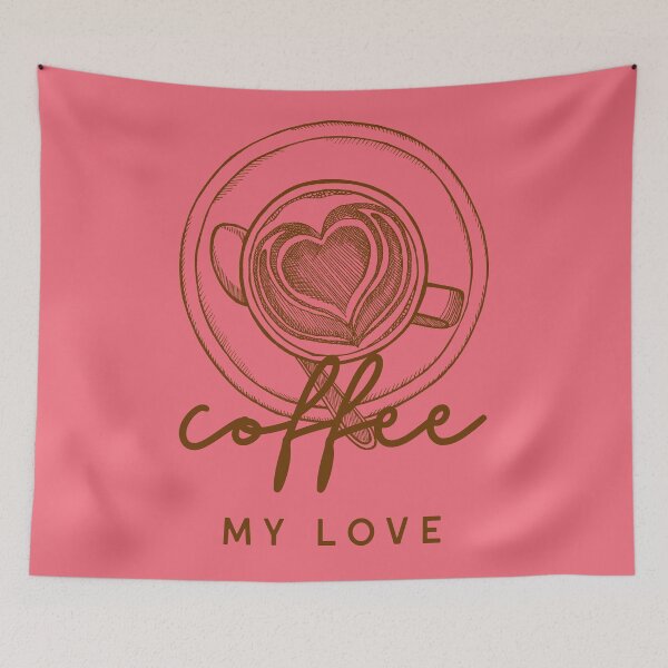 Item preview, Coffee My Love designed and sold by Mrunner.