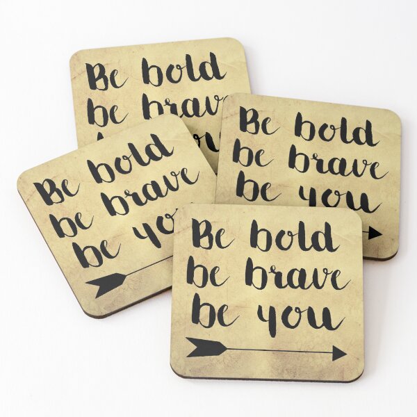 Item preview, Be Bold Be Brave Be You designed and sold by della95.