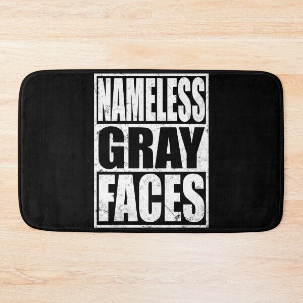 Item preview, NAMELESS GRAY FACES VINTAGE designed and sold by Niishouseca.