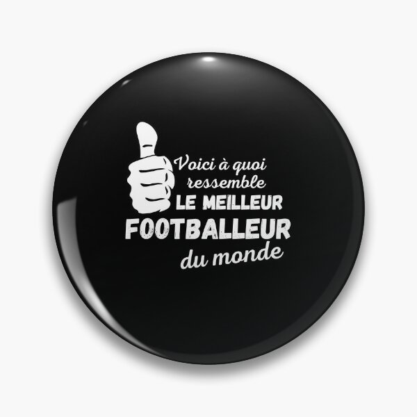 Item preview, The best footballer in the world humorous gift designed and sold by TeeJfm.