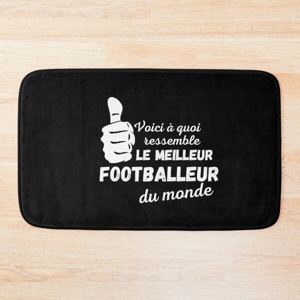 Item preview, The best footballer in the world humorous gift designed and sold by TeeJfm.