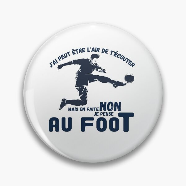 Item preview, I think of football humorous gift designed and sold by TeeJfm.