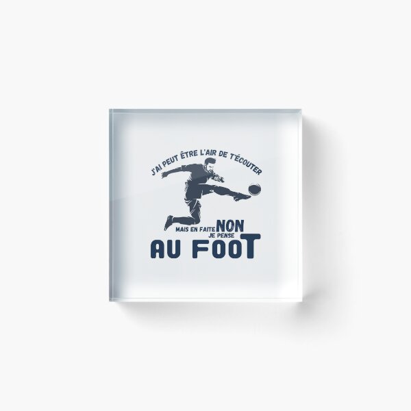 Item preview, I think of football humorous gift designed and sold by TeeJfm.