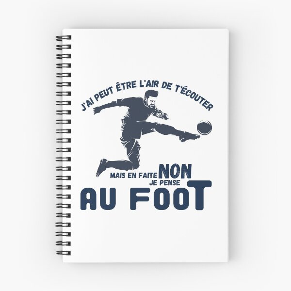 Item preview, I think of football humorous gift designed and sold by TeeJfm.