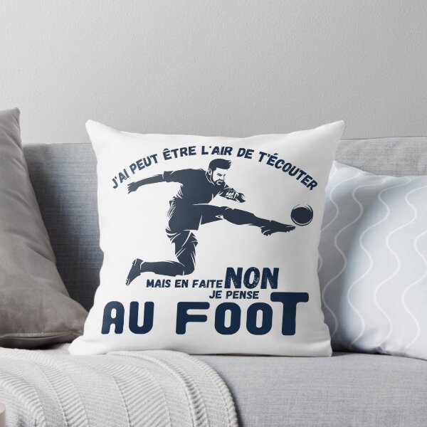 Item preview, I think of football humorous gift designed and sold by TeeJfm.