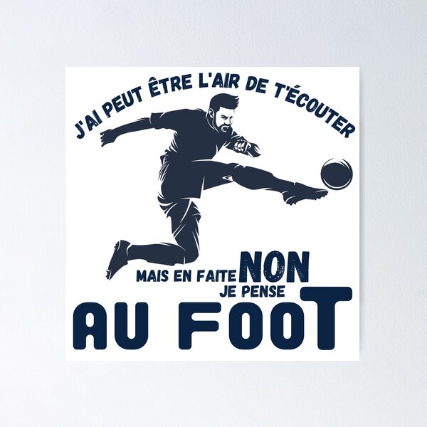 Item preview, I think of football humorous gift designed and sold by TeeJfm.