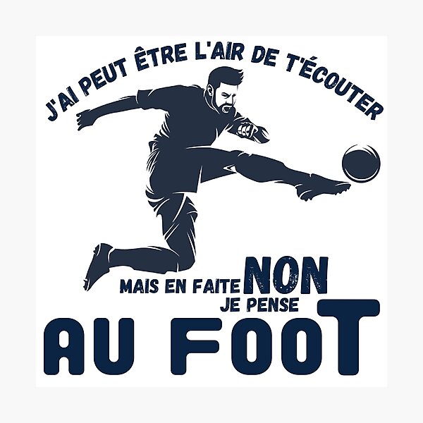 Item preview, I think of football humorous gift designed and sold by TeeJfm.