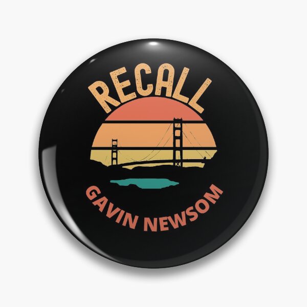 Item preview, Recall Gavin Newsom designed and sold by Dr Daffodils.