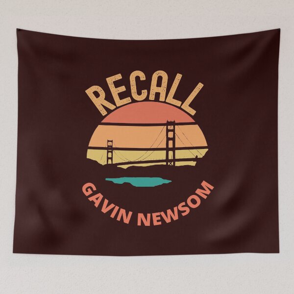 Item preview, Recall Gavin Newsom designed and sold by Dr Daffodils.