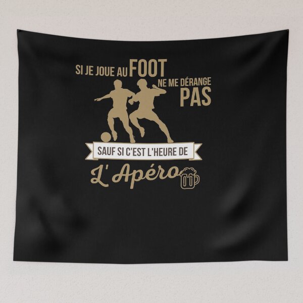 Item preview, I play soccer don't mind humorous gift designed and sold by TeeJfm.