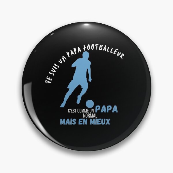 Item preview, I'm a footballer daddy humorous gift designed and sold by TeeJfm.