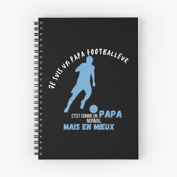 Item preview, I'm a footballer daddy humorous gift designed and sold by TeeJfm.