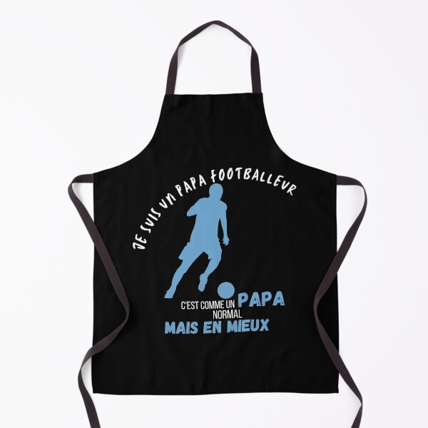 Item preview, I'm a footballer daddy humorous gift designed and sold by TeeJfm.