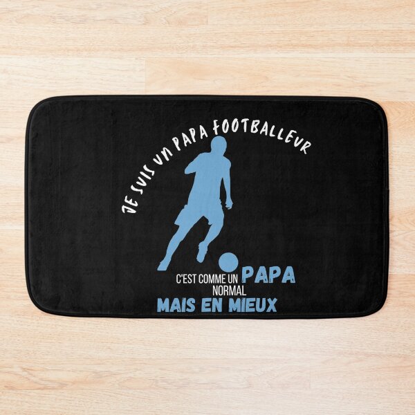 Item preview, I'm a footballer daddy humorous gift designed and sold by TeeJfm.