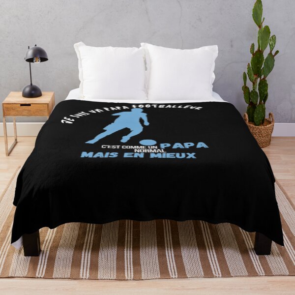 Item preview, I'm a footballer daddy humorous gift designed and sold by TeeJfm.