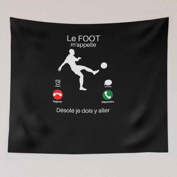 Item preview, Football calls me a humorous gift designed and sold by TeeJfm.