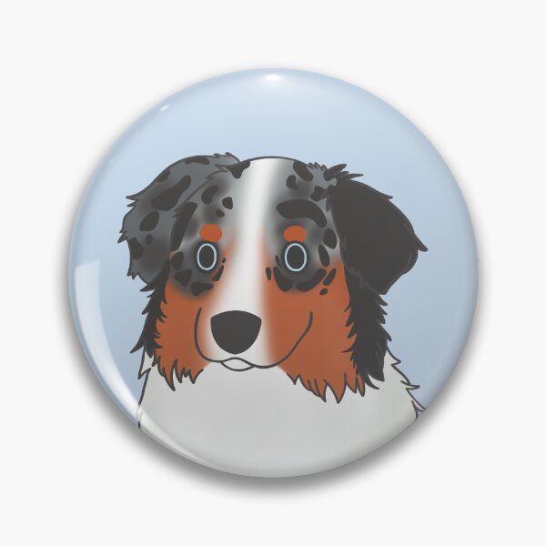 Item preview, australian shepherd - blue merle (blue) designed and sold by hungrykate.
