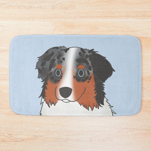 Item preview, australian shepherd - blue merle (blue) designed and sold by hungrykate.