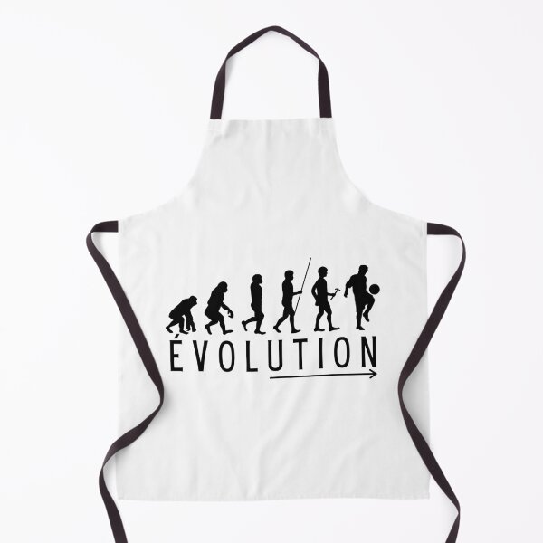 Item preview, Evolution from man to footballer humorous gift designed and sold by TeeJfm.