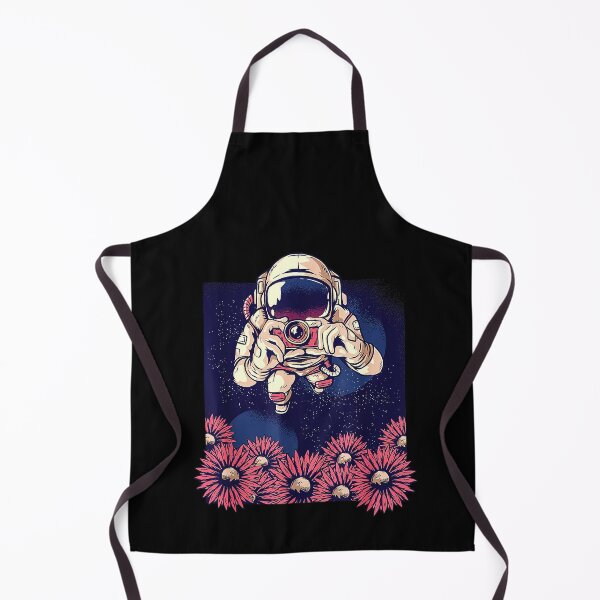 Item preview, Artistic Floral Space Photographer Astronaut designed and sold by mcinnesstore.