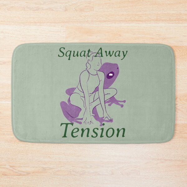 Item preview, Yoga Squat Away Tension designed and sold by AndPeace702.