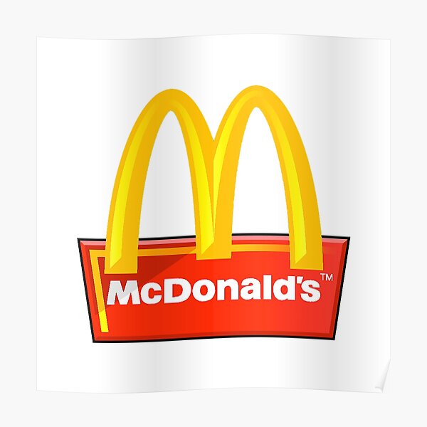 McDonalds Poster