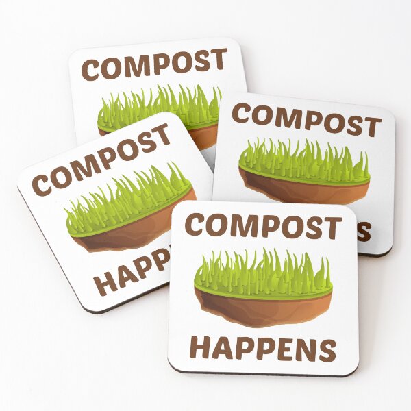 Item preview, Composting Compost Gardening Garden Gardener Humour Gift designed and sold by CuteDesigns1.