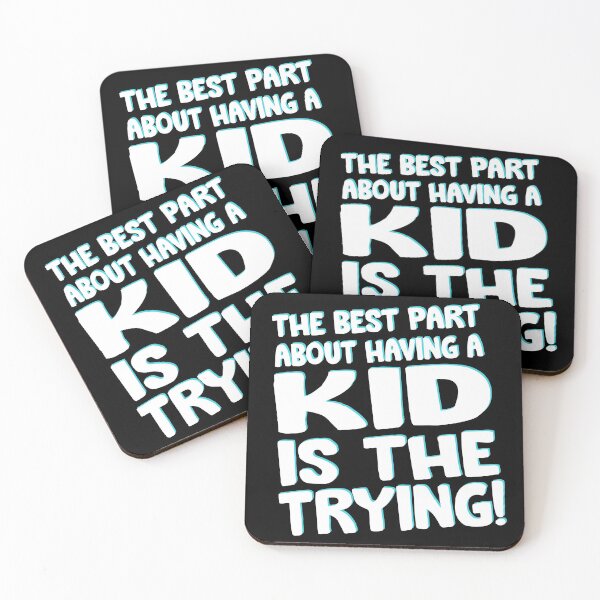 Item preview, The best Part about having a KID is the trying vintage designed and sold by Niishouseca.