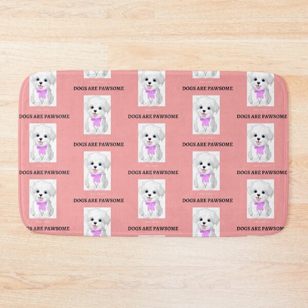 Item preview, ' DOGS ARE PAWSOME " designed and sold by findsbyjune374.