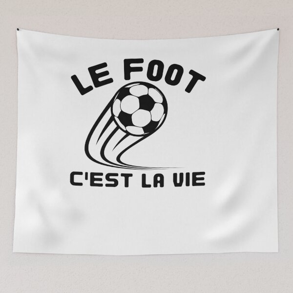 Item preview, Football is life humorous gift designed and sold by TeeJfm.