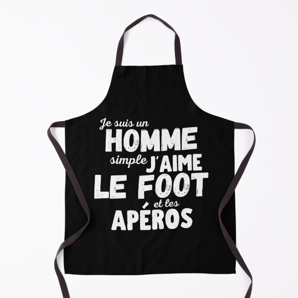 Item preview, I love football and aperitifs humorous gift designed and sold by TeeJfm.