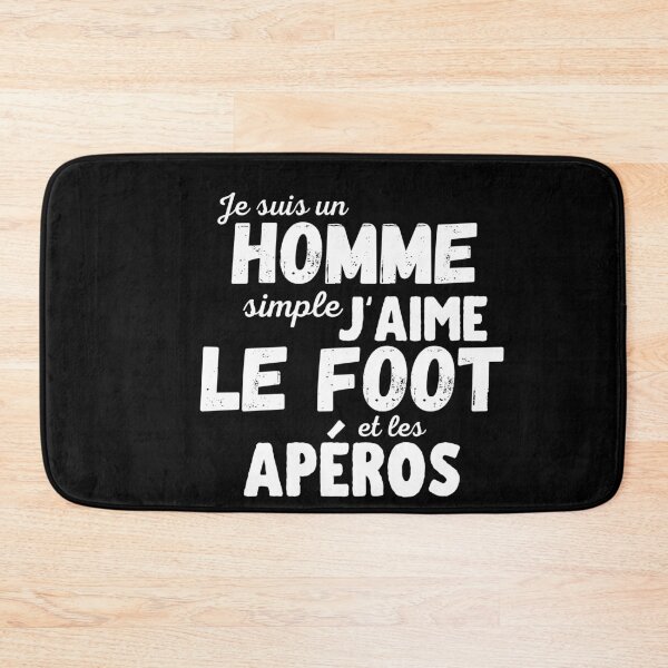 Item preview,  I love football and aperitifs humorous gift designed and sold by TeeJfm.