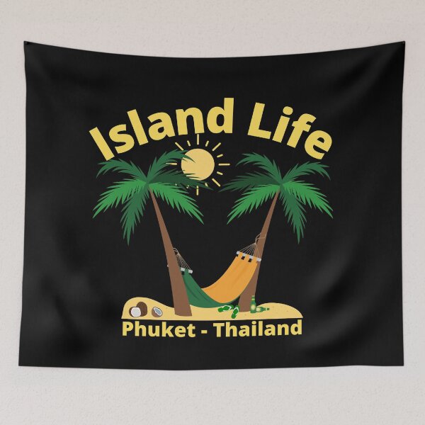 Item preview, Island Life - Phuket, Thailand designed and sold by Scubaloppy.
